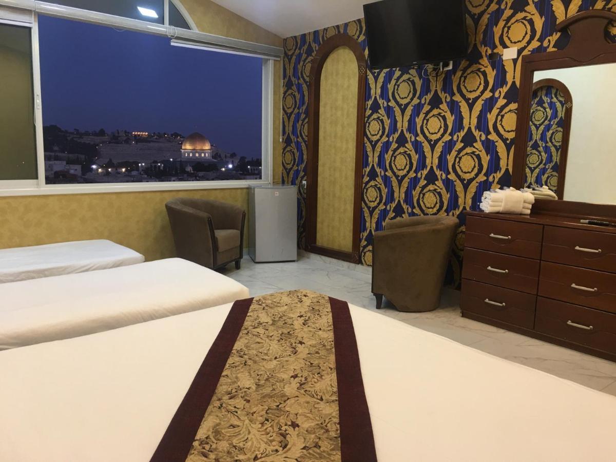 Hashimi Hotel Єрусалим Екстер'єр фото